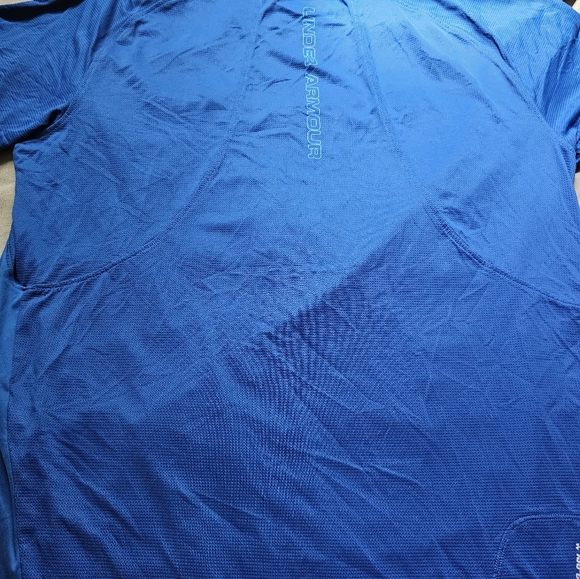 Men's under armour fitted running shirt xl - Picture 2 of 3